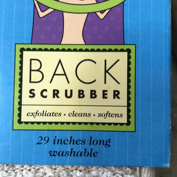 NWT Bath back scrubber & handmade emollient soap - Picture 2 of 9